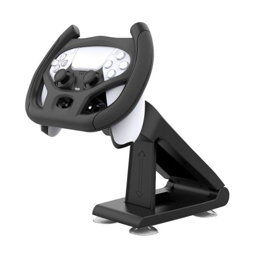 Volant De Jeu Avec Support Pour Ps 5 Ps5 Contrôleur De Poignée Professionnel Pour Jeux De Voitures De Course