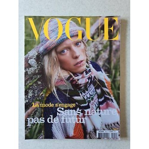 Magazine Vogue Paris. N 1002. Novembre 2019# Ecologie