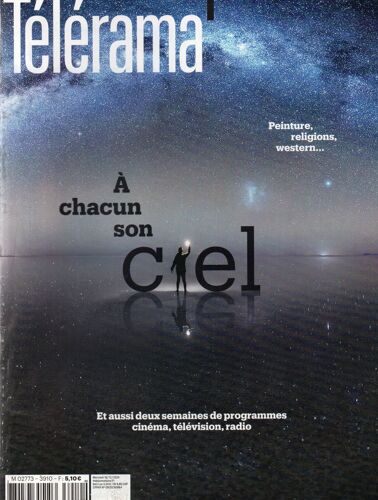 Télérama 3910 : Richard Gere. Le Fantasme Du Harem. Entretien Avec Christian Grataloup. Spécial Ciel. Soulier De Satin. Eric Ruf. Sarah Bernhardt, La Divine. Spectres De Marx.