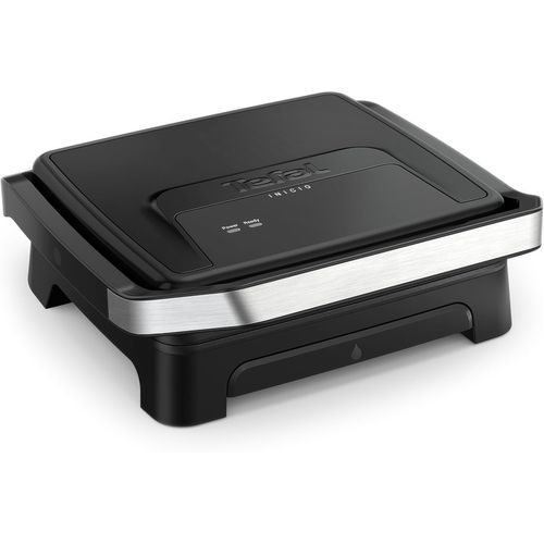 TEFAL INICIO - GRIL MULTIFONCTION & PANINI - CHAUFFE RAPIDE - NOIR