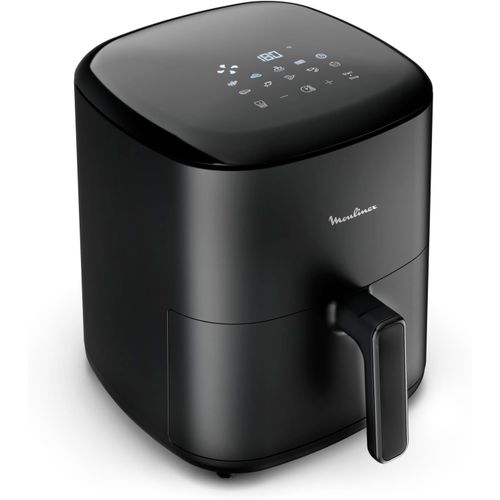 MOULINEX EASY FRY MAX - FRITEUSE SANS HUILE - CAPACITÉ 5L - ECRAN TACTILE - NOIR