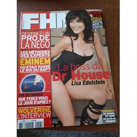 Fhm 118. La Boss Du Dr House Lisa Edelstein.