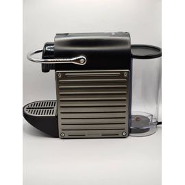 Nespresso Pixie gris titane