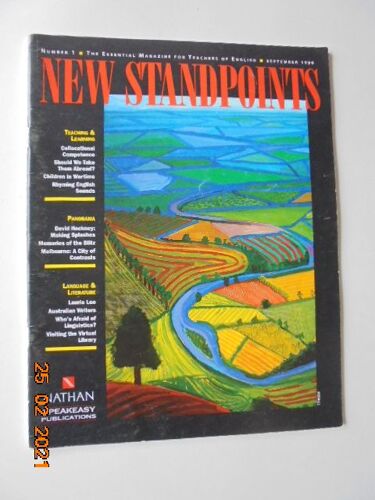 New Standpoints: The Essential Magazine For Teachers Of English N°1 (September 1999)