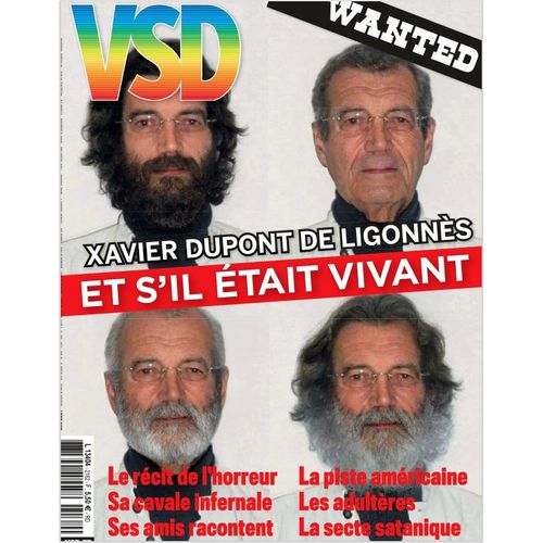 Xavier Dupont De Ligonnès - Vsd - Mai 2021 - N°2162