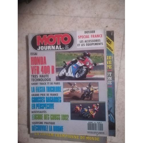 Moto Journal 999