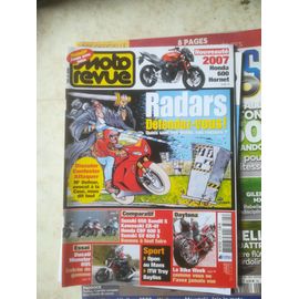 Moto Revue 3705 De 2006 Ducati Monster 695,Bmw K1200gt,Kawasaki Er6f,Suzuki 650 Bandit,Honda Cbf600s,Suzuki Sv650s,Bayliss