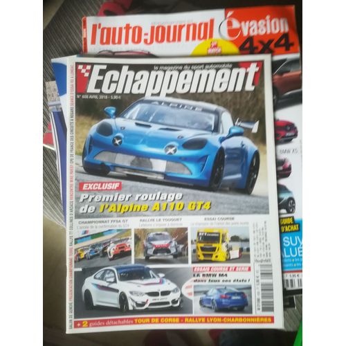 Echappement 608 De 2018 Bmw M4 Cs,M4 Gt4,Touquet,Alpine A110 Gt4,Parisy,Man Tgs 18.410