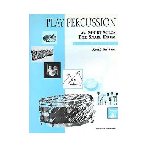 20 Short Solos For Snare Drum / Recueil