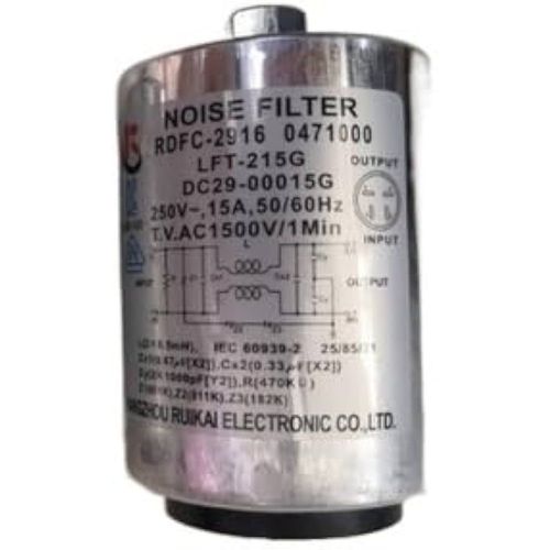 Filtre B34p1164anti parasite d'origine Machine à laver, Lave-linge - DC29-00015G, DC29-00015K Machine à laver, Lave-linge SAMSUNG