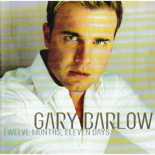 Gary Barlow Twelve Months Eleven Days. Cd De 13 Titres. (P) 1999 ®Bmg Entertainment International Uk & Ireland Ltd. © ®Rca. Made In E.U. By Bmg Company. «1ère Edition» Cd Rare Enhanced Complet Epuisé.