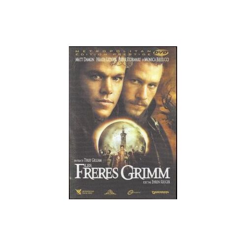 Dvd Les Frères Grimm