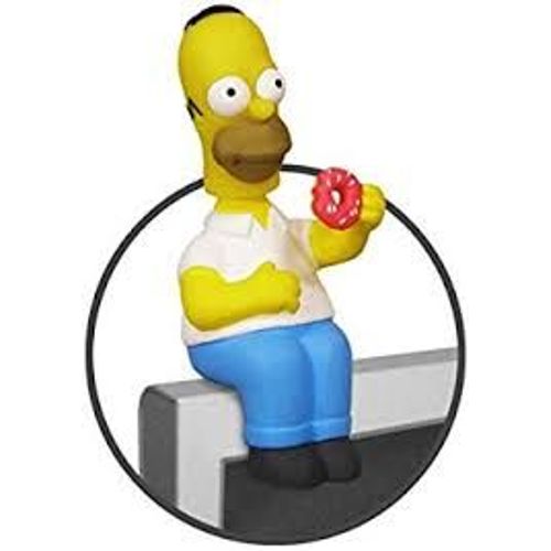 Simpson Bobble Head Simpsons - Homer Simpson Computer Sitter