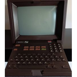 MINITEL 1 - TELIC ALCATEL (TERMINAL TELEMATIQUE MINITEL / VIDEOTEX ) 1985