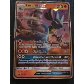 Je Vend Ma Carte Pokemon Carte Pokemon Lucario Sm100 Gx En Très Bonne État