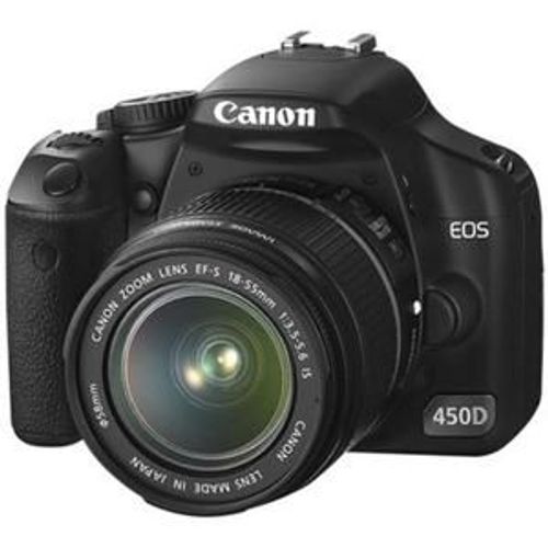 Canon EOS 450D 12.2 mpix + Objectif 18-55mm