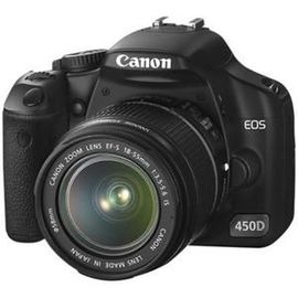 Canon EOS 450D 12.2 mpix + Objectif 18-55mm