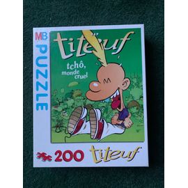 Puzzle - Titeuf - Tchô, Monde Cruel - Puzzle 200 Pièces (Mb)