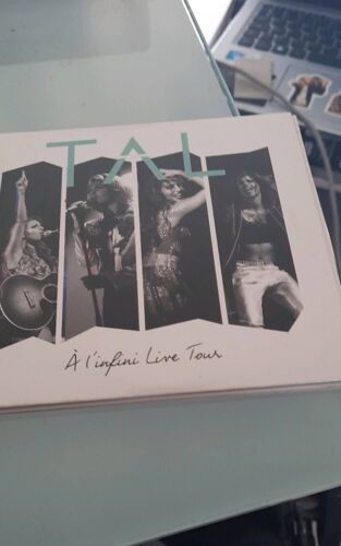 Cd + Dvd Tal À L Infini Live Tour