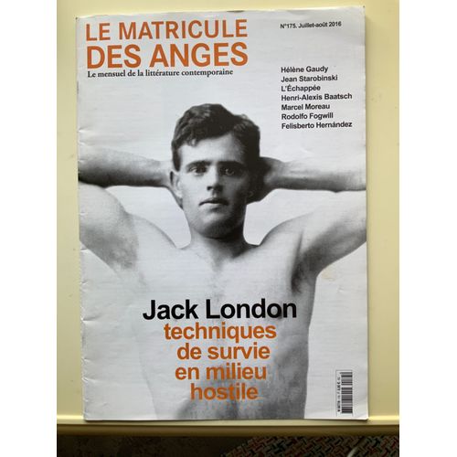 Le Matricule Des Anges N°175 - Juillet-Août 2016