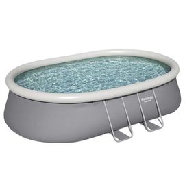 Piscine autoportante ovale Bestway Fast Set 549 x 366 x 122 cm avec filtration