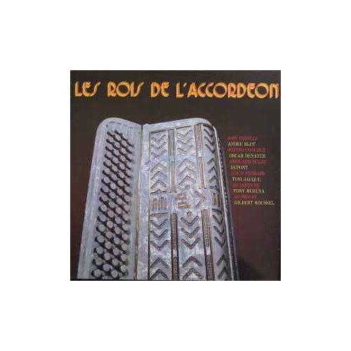 Coffret 33 Tours Les Rois De L Accordeon