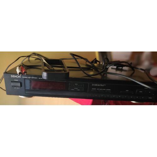 réception radio AM/FM DENON TU-460L+SOUNBAR CREATIVE