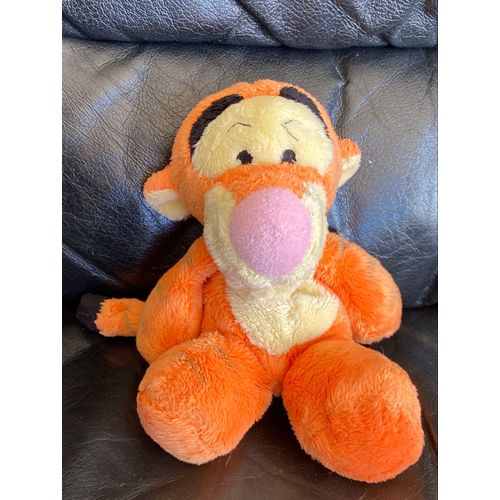 Disney Doudou Tigrou Orange Jaune Truffe Rose Nicotoy Peluche 20cm
