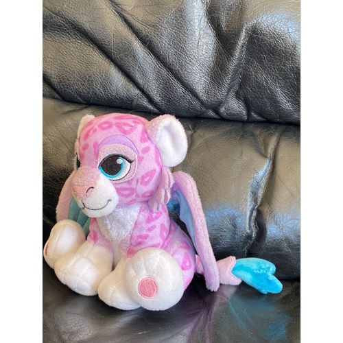 Peluche Mingo Bébé Jagon Elena D'avalor Disneyland Paris  Disney Jaguar Dragon Violet 17 Cm