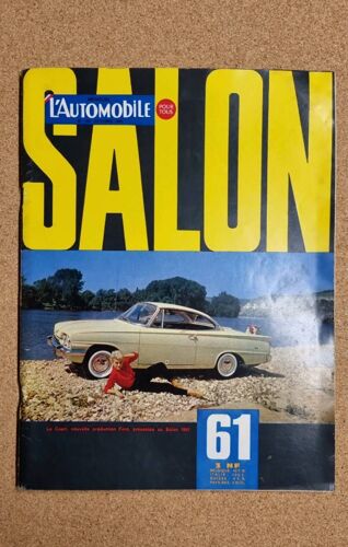 L'automobile Pour Tous, Salon 1961. Numéro 186 Octobre 1961