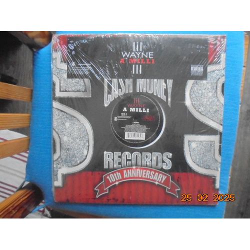 Lil Wayne - A Milli / Lollipop 12" Cash Money Records