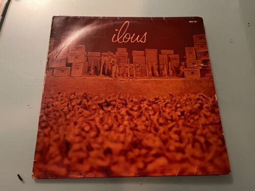 Disque 33 T. Bernard Ilous