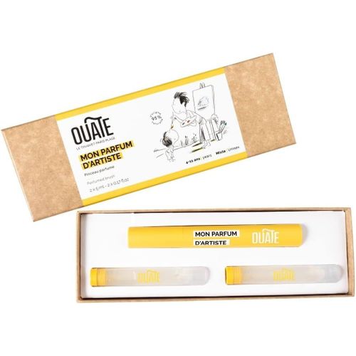 Mon Parfum D'artiste - Parfum Pinceau En Gel Pour Enfant - 95% D'ingrédients D'origine Naturelle - Vegan - Made In France 