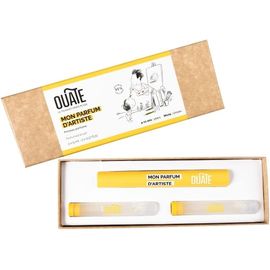 Mon Parfum D'artiste - Parfum Pinceau En Gel Pour Enfant - 95% D'ingrédients D'origine Naturelle - Vegan - Made In France 