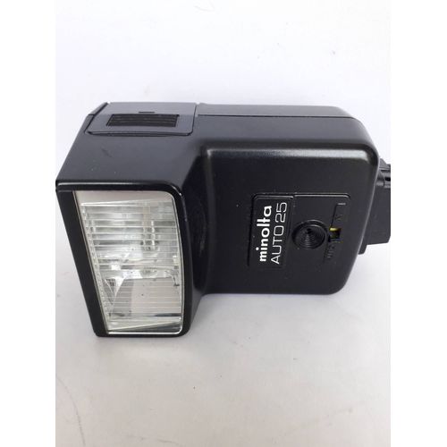 MINOLTA FLASH AUTO 25