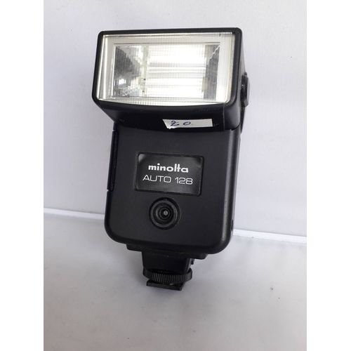 MINOLTA FLASH AUTO 128
