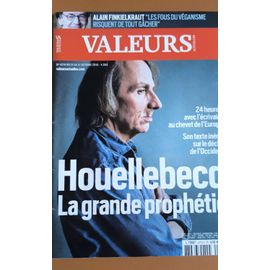 Valeurs Actuelles Houellebecq La Grande Prophétie N°4274 25 Octobre 2018