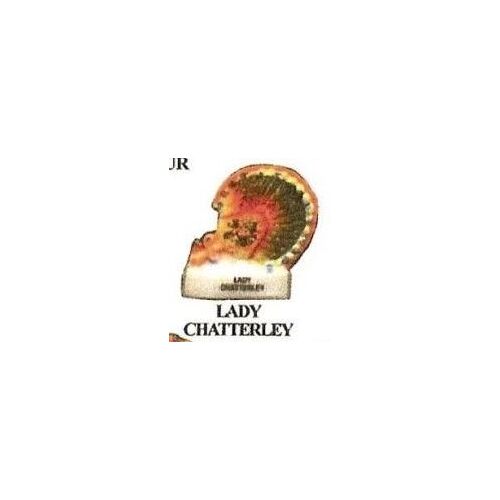 Fève Eventail Lady Chatterley. Série Les Éventails. Alcara, 1997. Envoi Rapide Et Soigné