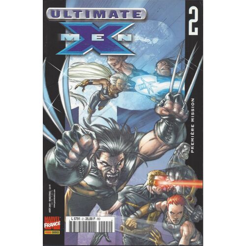 X-Men Ultimate 2 - Première Mission - Août 2001 - Marvel Panini Comics