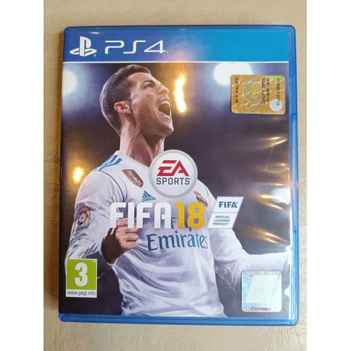 Jeux Ps4 Fifa18 2018 Football Ea Sports Playstation 4 Fr +3
