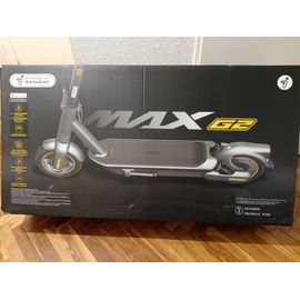 Trottinette Électrique Ninebot Max G2 Powered By Segway Autonomie 70 Km