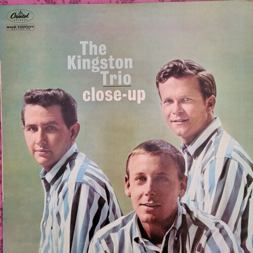 The Kingston Trio Close Up
