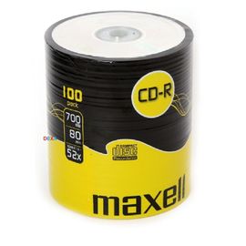 100 CD-R Maxell