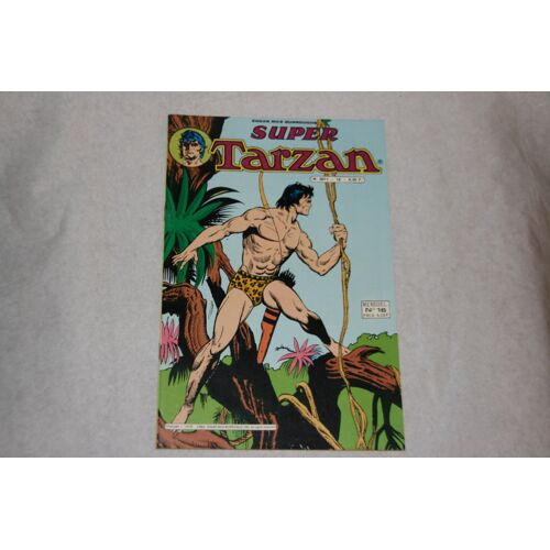 Super Tarzan N° 16 Le Temple De Mashanda Sagédition 04/1980
