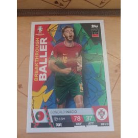 Carte Uefa Euro 2024 Gonçalo Inacio Bbu3