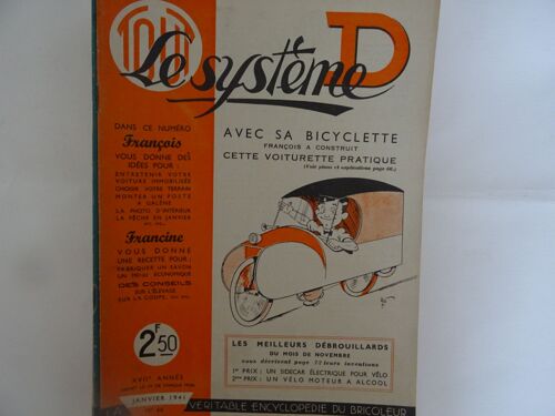 Tout Le Système D Janvier 1941