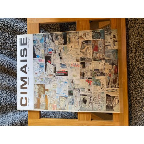 Revue Cimaise Art Et Architecture Actuels N°150 28e Année Janvier Mars 1981