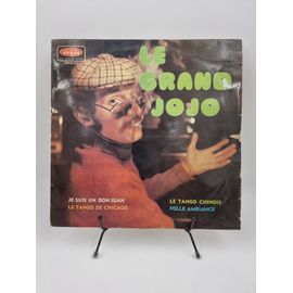 Vinyle 33 Tours Le Grand Jojo (Je Suis Un Don Juan, Le Tango De Chicago…) Avec Fourreau (Fourreau Abîmé)