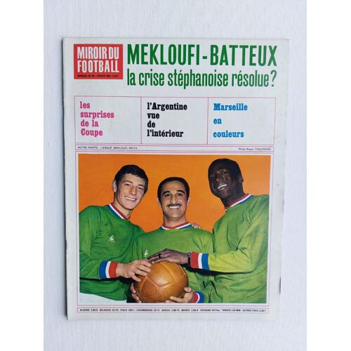 Miroir Du Football N° 103