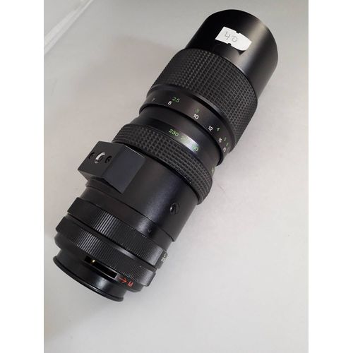 VIVITAR 90-230 /4.5 objectif ZOOM bague TX 42 a vis